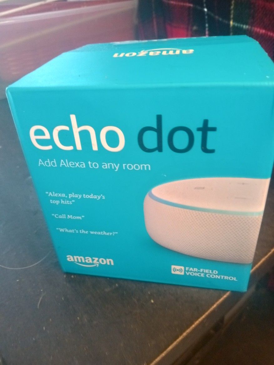 Echo Dot- 3rd Gen