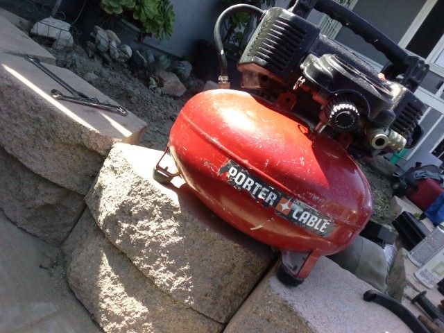 Porter Cable Air Conpressor