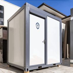 Handicap-Accessible Portable Restroom for Disabled, Outdoor Mobile Toilet for Concerts, Conventions, Construction, Sporting Events