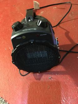 Brand new heater. Used once. Works great just got too many . Cash 35 bucks.