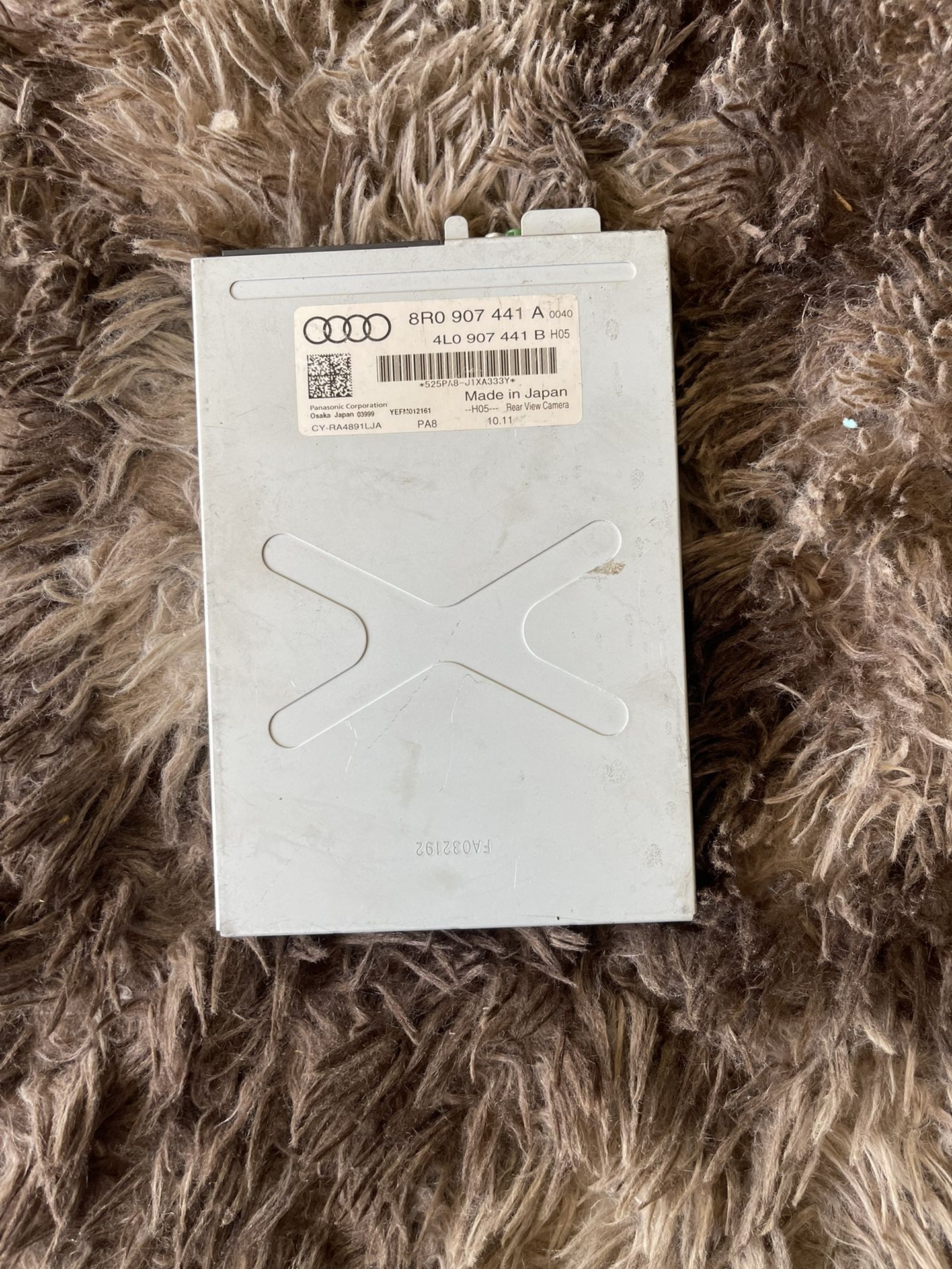 REVERSE BACKUP CAMERA CONTROL MODULE REAR VIEW ASSIST OEM 2009-2017 AUDI Q5 SQ5*