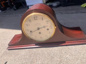 Seth Thomas Westminster Chime Mantel Clock