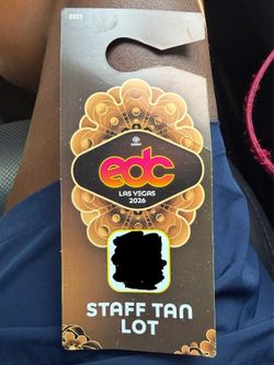 EDC LV 2026 Parking pass