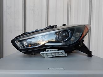 2016 2017 2018 2019 2020 INFINITY QX60 left driver side headlight HID xenon oem.