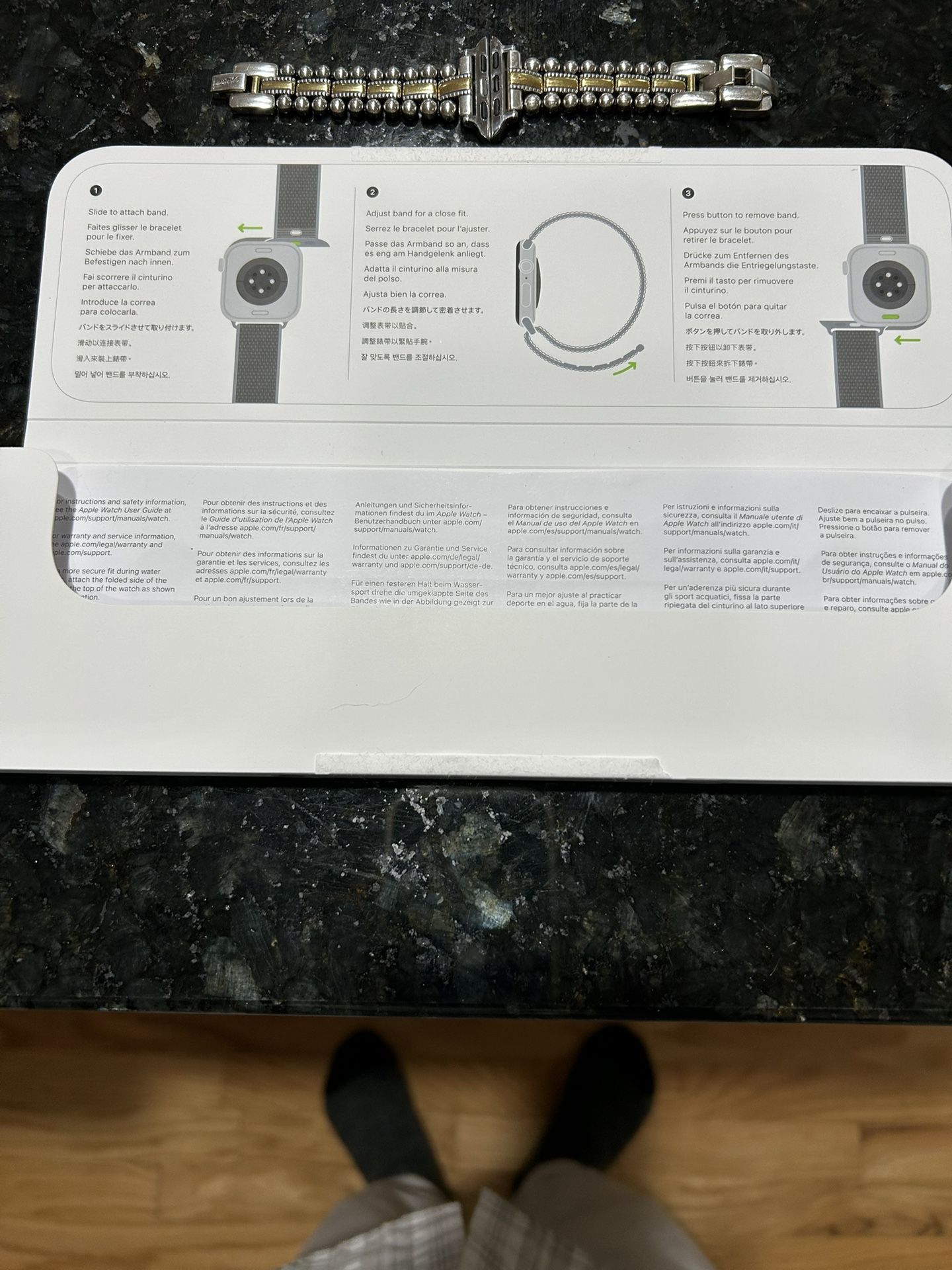 Brighton Apple Watch Band