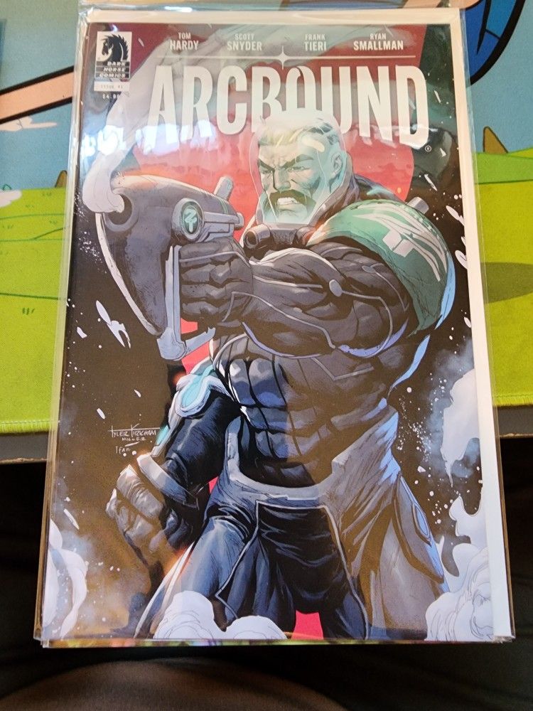 ARCBOUND issue 1