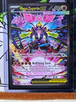 mega zygarde ex Pokemon