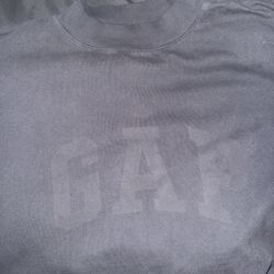 Yeezy Gap black oversized t-shirt