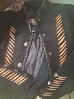 Vintage AUTHENTIC leather womens