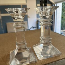 Marquis By Waterford Candlesticks 