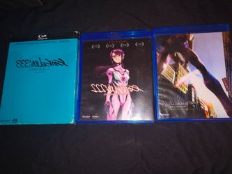 Evangelion Blue-Ray 1.11 2.22 3.33