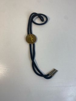 Vintage Hula Girl Bolo Tie: Aloha Hawaii Collectible