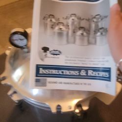 All American pressure  Cooker/Canner