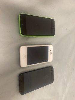Vintage iPhone lot