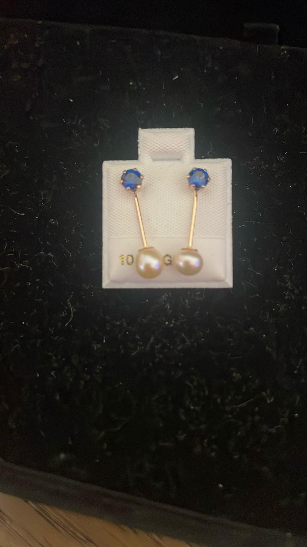 10kt Gold Earrings