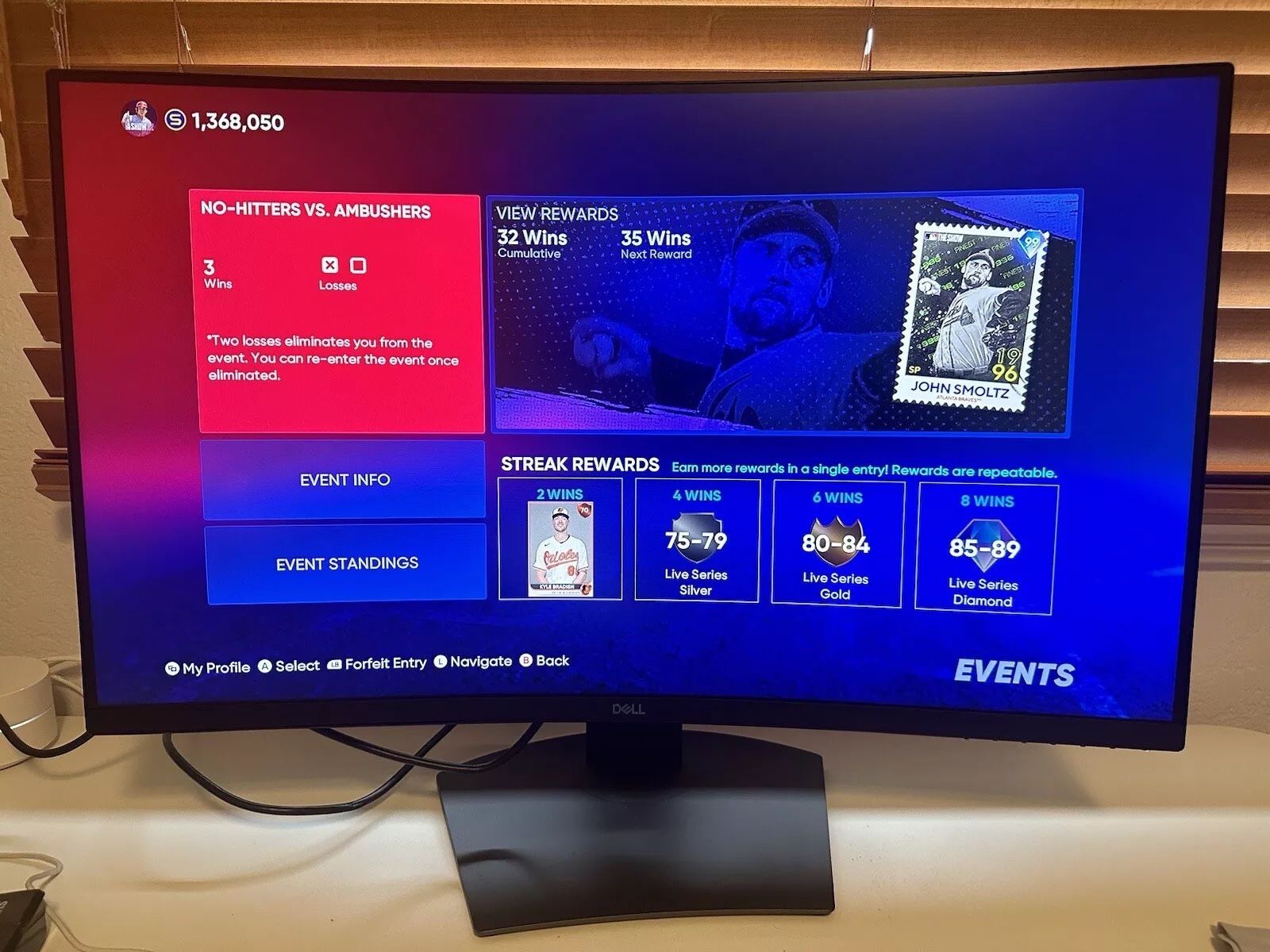 Dell - S3220DGF 32" LED Curved QHD FreeSync Monitor with HDR