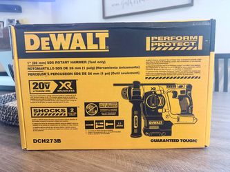 Brand New DEWALT 20V MAX XR Rotary Hammer Drill – DCH273B
