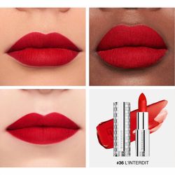 Givenchy Velvet Lipstick