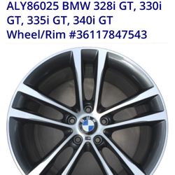 BMW 328i GT OEM Rims 