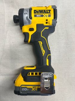 Dewalt 20V XR drill