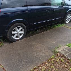 Salvage, 06 Nissan quest, 3 5 lit