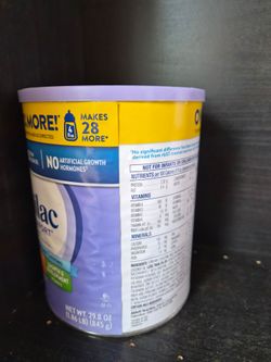 Baby formula