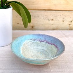 Boho Stoneware Bowl