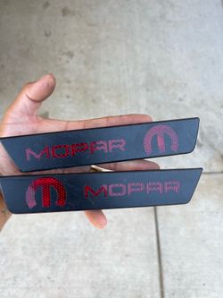 Mopar dodge challenger side marker lamps