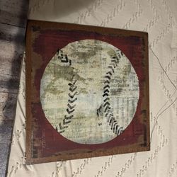 Baseball decor 