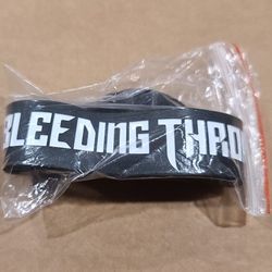 Bleeding Through Wristband 