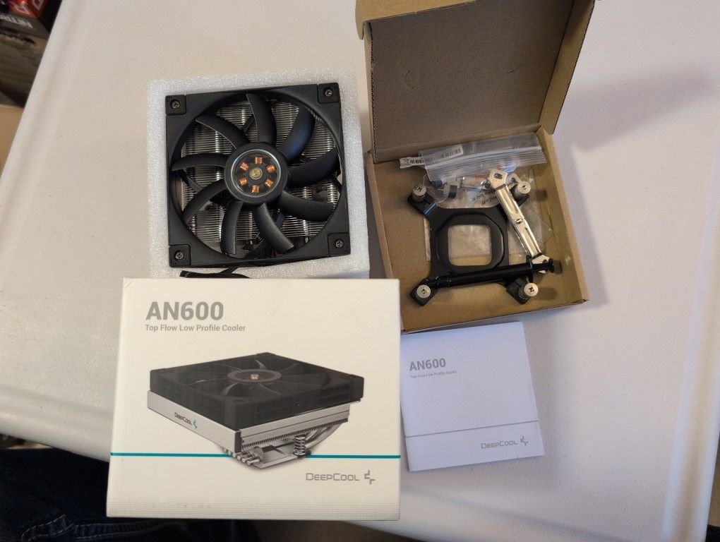 PC CPU Cooler For LGA-1700/AM4/AM5