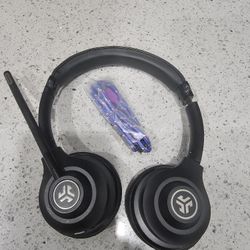 JLab Go Work Wireless On-Ear  Bluetooth  Headset