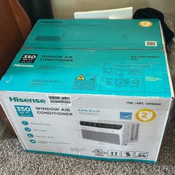 Hisense 8k BTU Air Conditioning Window Unit