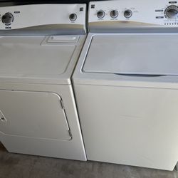 Kenmore Washer And Kenmore Electric Dryer