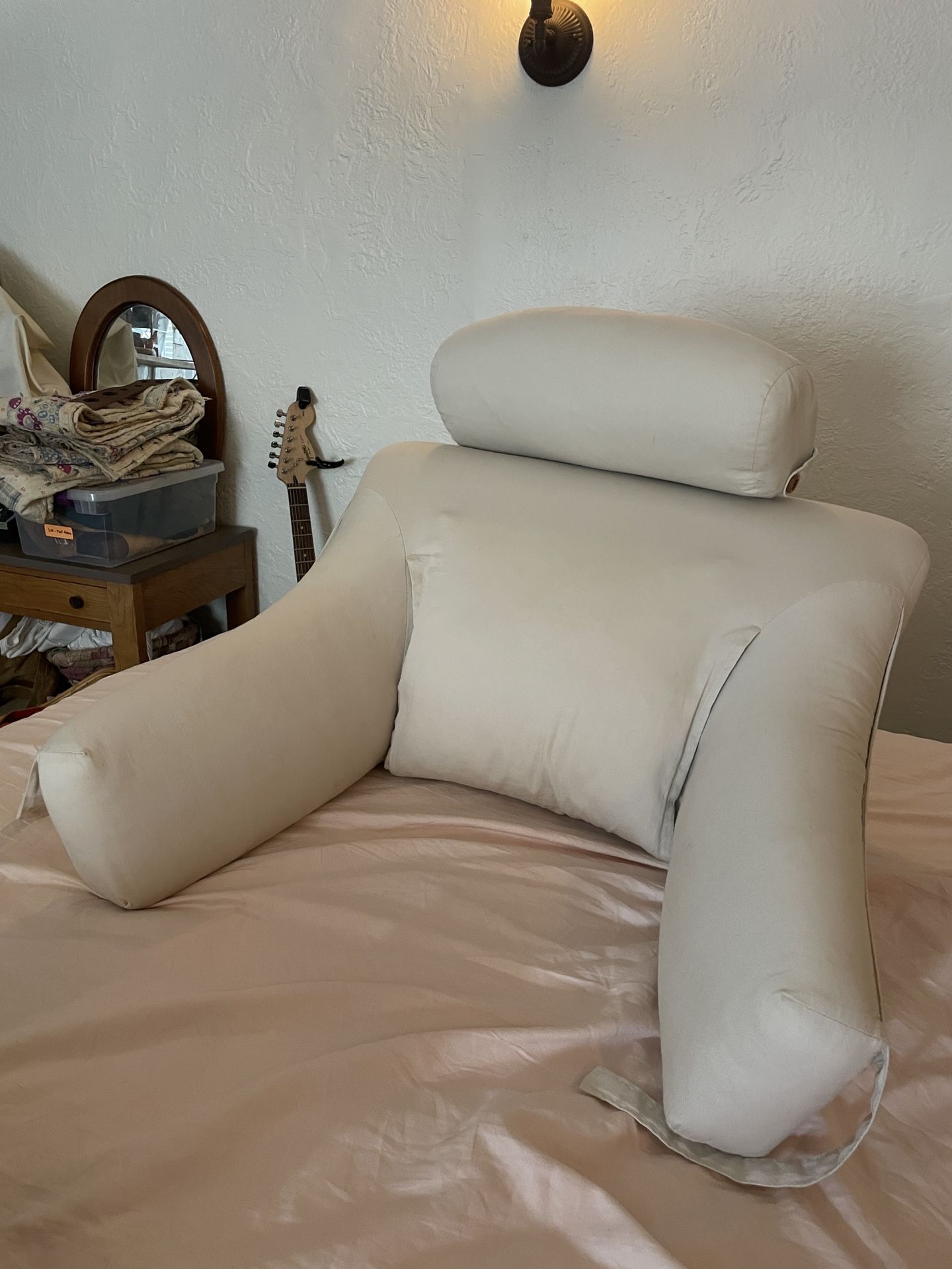 Bolster Bed Pillow By BedLounge