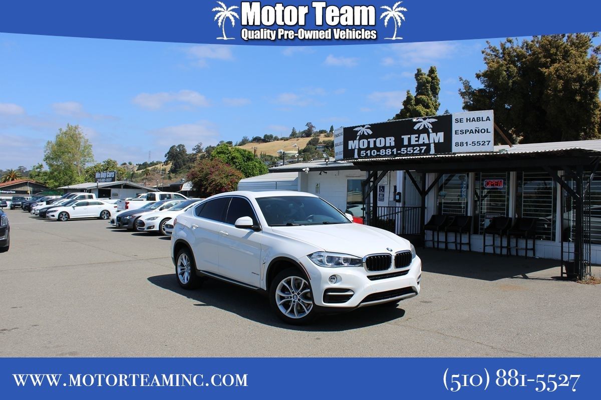 2016 BMW X6