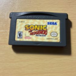 Game Boy Advance Sonic The Hedgehog Genesis