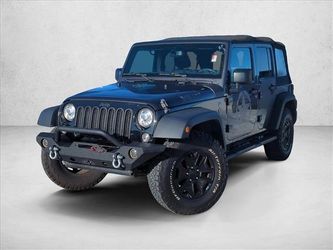 2017 Jeep Wrangler Unlimited