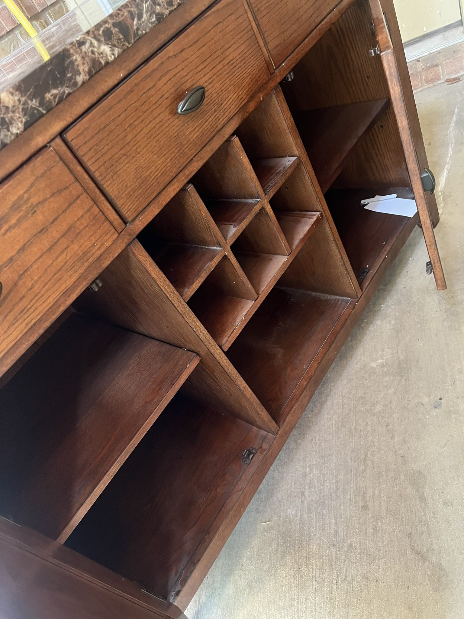 Buffet Table