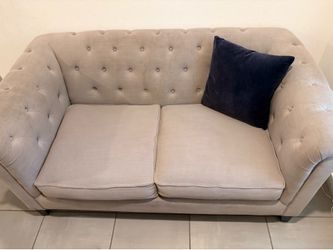 Macy’s Martha Stewart collection sofa/loveseat