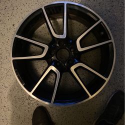 Mercedes c43 AMG Front Rim 