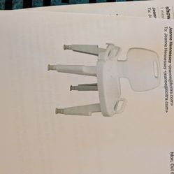 Medline Shower Chair With Bonus Handheld Shower Spray