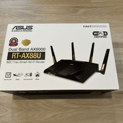 ASUS RT-AX88U WiFi 6 AX6000 Dual Band Router