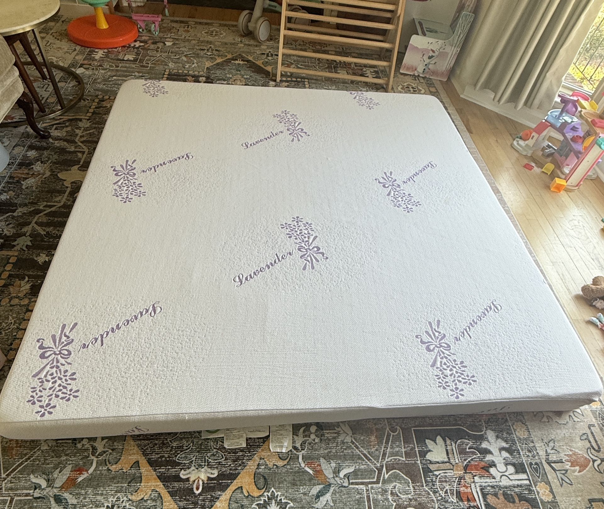 6” Memory Foam Mattress - king