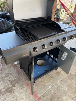 Asador. Next grill