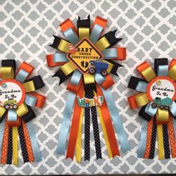 Baby Shower Corsages 