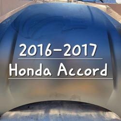 2016-2017 Honda Accord Hood/Cofre   New In The Box Nuevo En Caja  🔥 