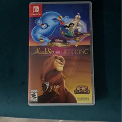 Disney Classic Games Aladdin And The Lion King 