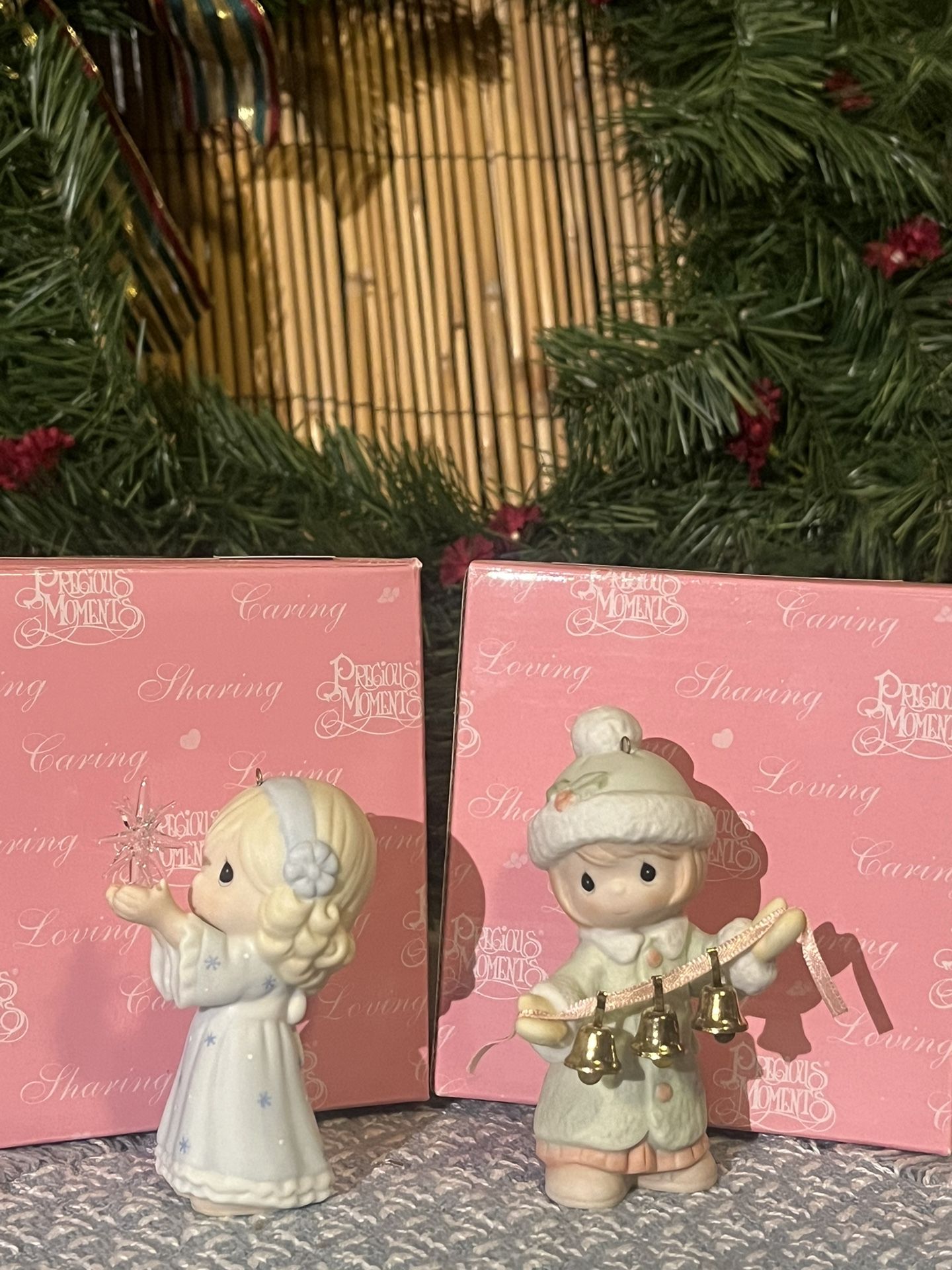 Precious Moments Ornaments 