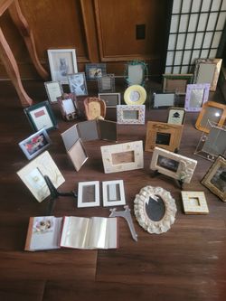Very Nice Picture Frames Some New